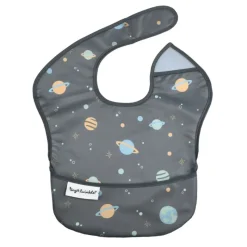 New Mess-Proof Easy Bib Bibs & Burp Cloths