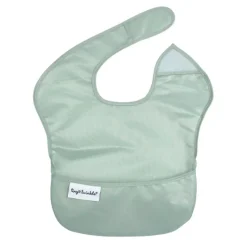 New Mess-Proof Easy Bib Bibs & Burp Cloths