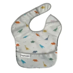 New Mess-Proof Easy Bib Bibs & Burp Cloths