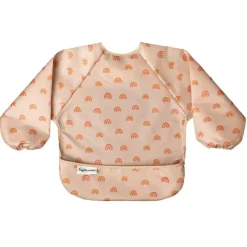 Outlet Mess-proof Full Sleeve Bibs Bibs & Burp Cloths