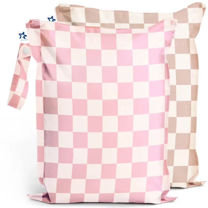 Discount Mess-proof Wet Bags - 2 Pack Wet Bags