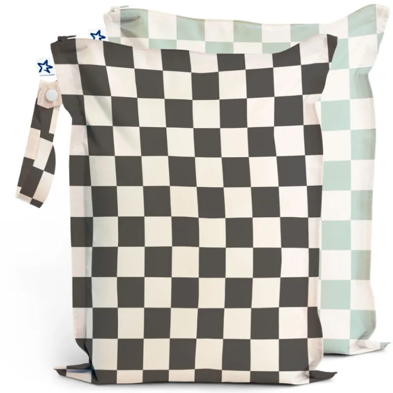 Discount Mess-proof Wet Bags - 2 Pack Wet Bags