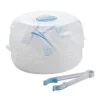 Clearance Microwave Steam Sterilizer w/ Tongs Bottle Feeding