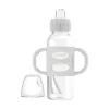 Clearance Milestones Narrow Sippy Bottle with Silicone Handles Bottle Feeding