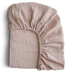 New Mini Muslin Crib Sheet Crib Sheets|Bedding