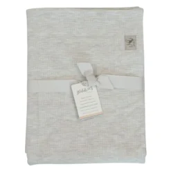 Clearance Mini Waffle Baby Blanket Bedding