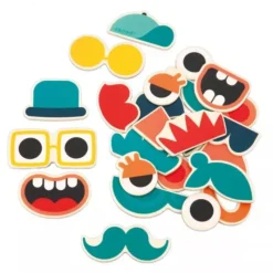 Outlet Mix And Match Magnets - 24 Piece Building Toys