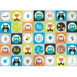Discount Mülti-Playmat-Forest Tiles Activity Toys