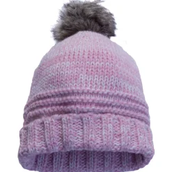Best Mom Knit Hat - Pink Hats