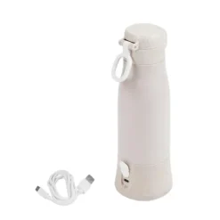 Discount Moov & Feed Rechargeable Bottle Warmer - Mineral Beige On-The-Go Feeding|Bottle Feeding
