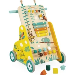 Hot Multi-Activity Trolley Activity Toys