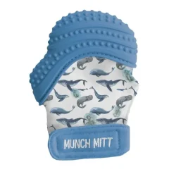 Clearance Munch Mitt Teething Mitts Silicone Teethers