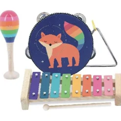 Discount Musical Set - Rainbow by Andy Westface Musical Toys