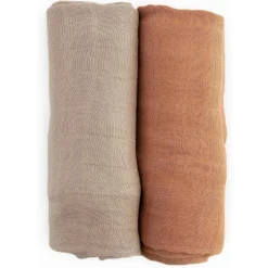 Clearance Muslin Deluxe Swaddle - 2 Pack Swaddles