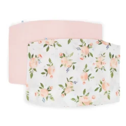 New Muslin Pillowcases - 2 Pack Bedding