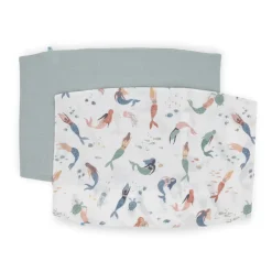 New Muslin Pillowcases - 2 Pack Bedding