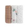 Outlet Muslin Swaddle - 3 Pack Swaddles