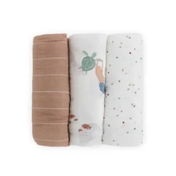 Outlet Muslin Swaddle - 3 Pack Swaddles