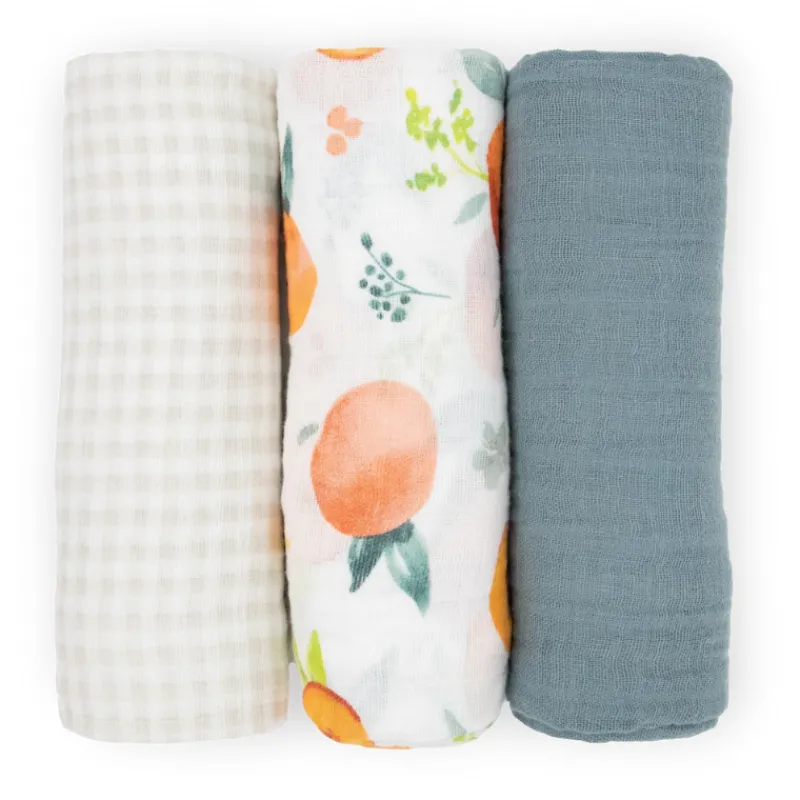Outlet Muslin Swaddle - 3 Pack Swaddles