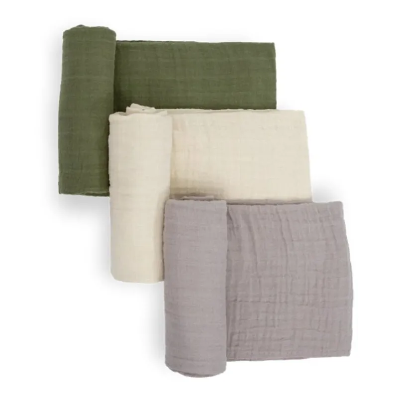 Outlet Muslin Swaddle - 3 Pack Swaddles