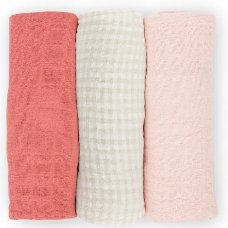 Outlet Muslin Swaddle - 3 Pack Swaddles