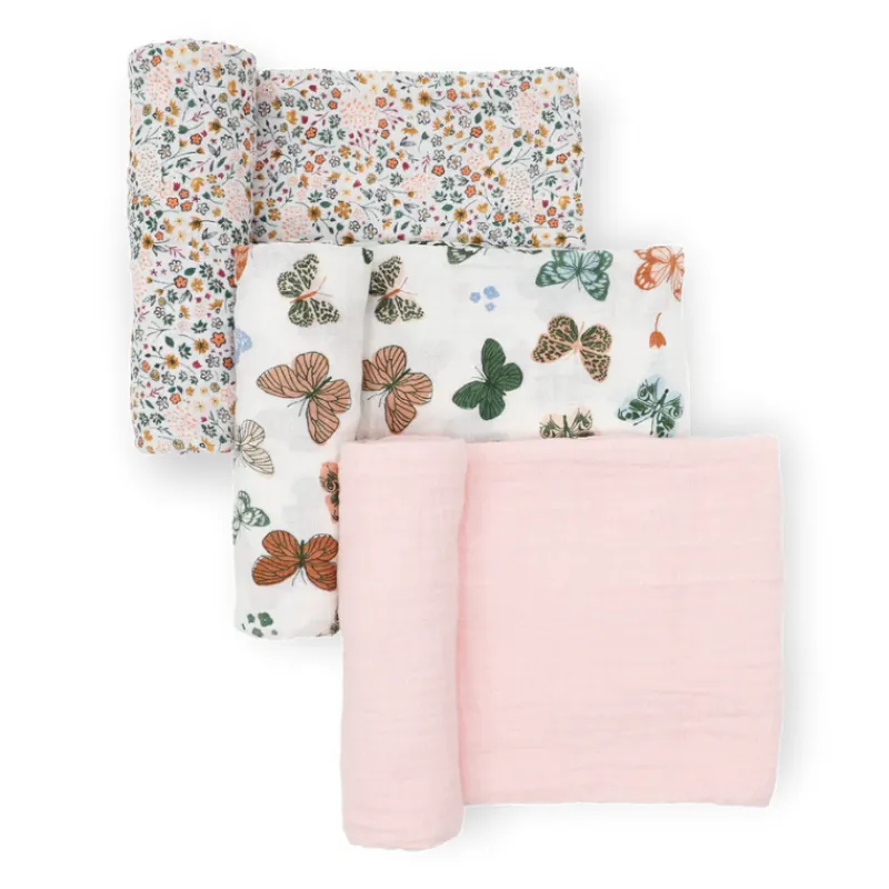 Outlet Muslin Swaddle - 3 Pack Swaddles