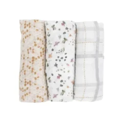 Outlet Muslin Swaddle - 3 Pack Swaddles
