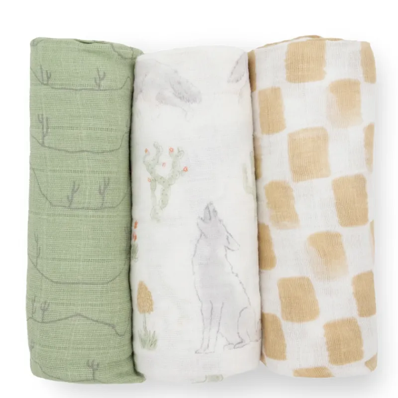Outlet Muslin Swaddle - 3 Pack Swaddles