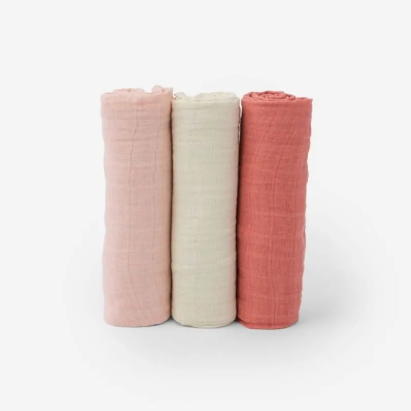 Outlet Muslin Swaddle - 3 Pack Swaddles
