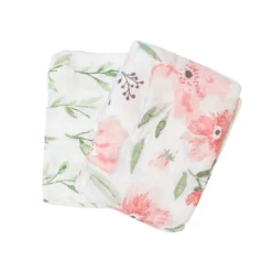 Muslin Swaddle Blankets - 2 Pack Swaddles