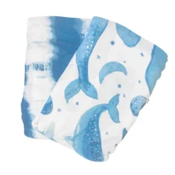 Muslin Swaddle Blankets - 2 Pack Swaddles