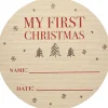New My First Christmas Photo Prop Milestones