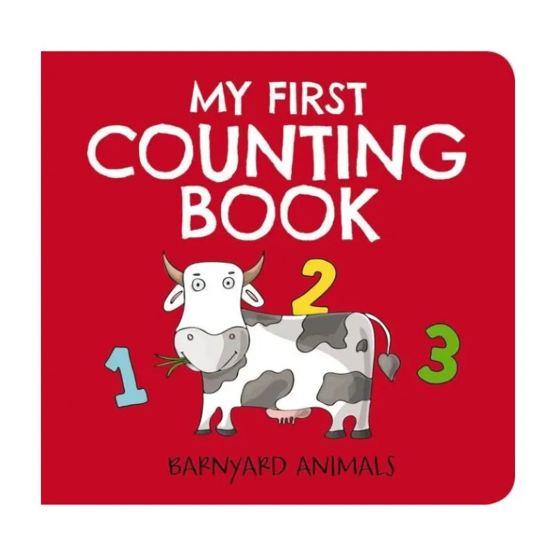 Outlet My First Counting Book: Barnyard Animals Books