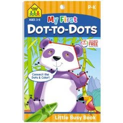Clearance My First Dot-to-Dots Workbook Books