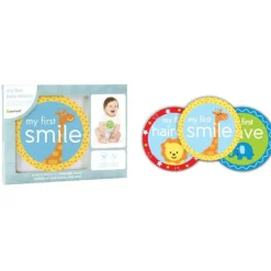 Outlet My First Year Belly Stickers Milestones