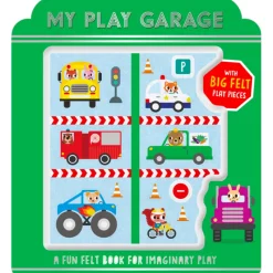 Online My Play Garage Board Book Books