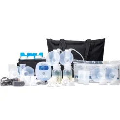 Discount Mya Joy PLUS Rechargeable and Portable Double Breast Pump with Deluxe Tote Breast Pumps