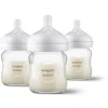 Hot Natural Glass Bottle 4oz - 3 pack Bottle Feeding