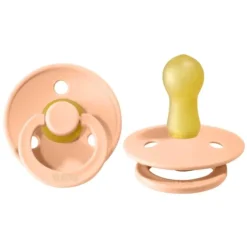 Clearance Natural Rubber Colour Pacifier - 2 Pack Pacifiers