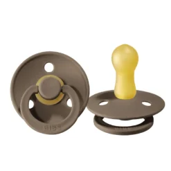 Clearance Natural Rubber Colour Pacifier - 2 Pack Pacifiers