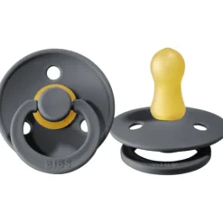 Clearance Natural Rubber Colour Pacifier - 2 Pack Pacifiers