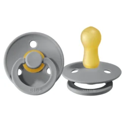 Clearance Natural Rubber Colour Pacifier - 2 Pack Pacifiers