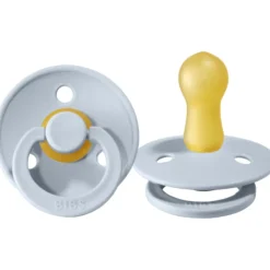 Clearance Natural Rubber Colour Pacifier - 2 Pack Pacifiers