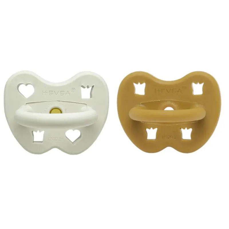 Online Natural Rubber Pacifier - 2 Pack Pacifiers|Pacifier Sets