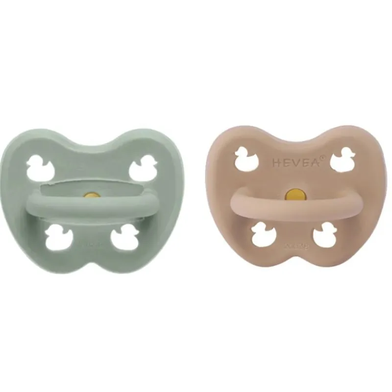 Online Natural Rubber Pacifier - 2 Pack Pacifiers|Pacifier Sets