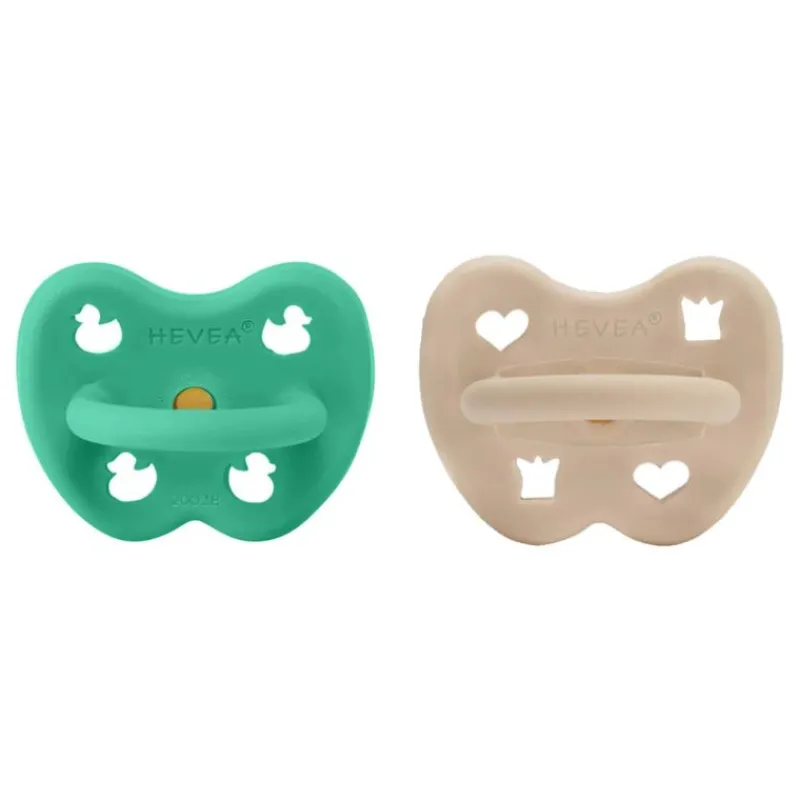 Online Natural Rubber Pacifier - 2 Pack Pacifiers|Pacifier Sets