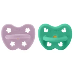 Online Natural Rubber Pacifier - 2 Pack Pacifiers|Pacifier Sets