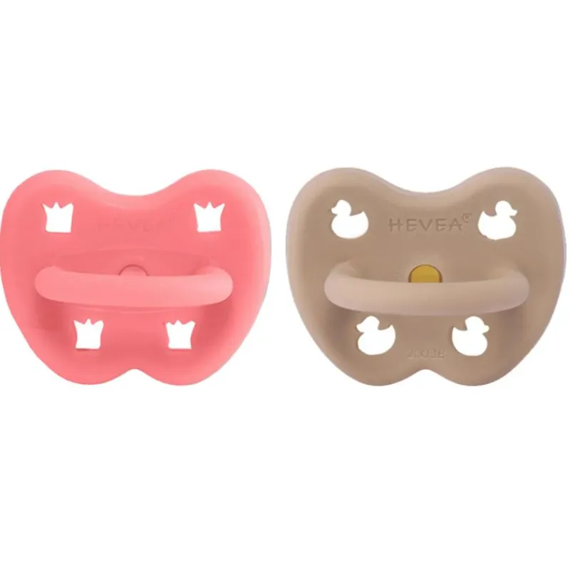 Online Natural Rubber Pacifier - 2 Pack Pacifiers|Pacifier Sets