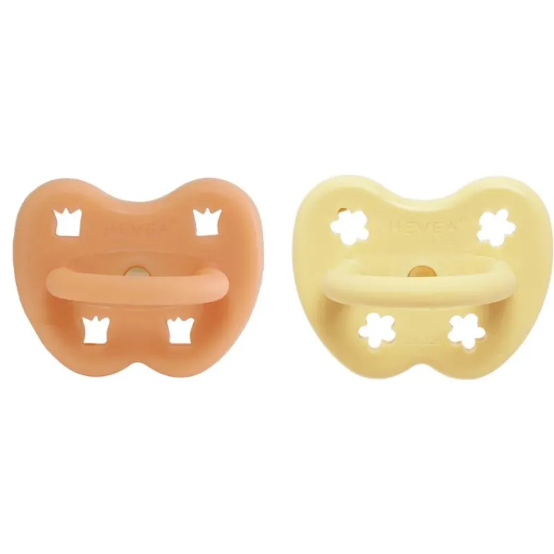 Online Natural Rubber Pacifier - 2 Pack Pacifiers|Pacifier Sets