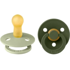 Discount Natural Rubber Pacifier Combo - 2 Pack Pacifiers|Pacifier Sets